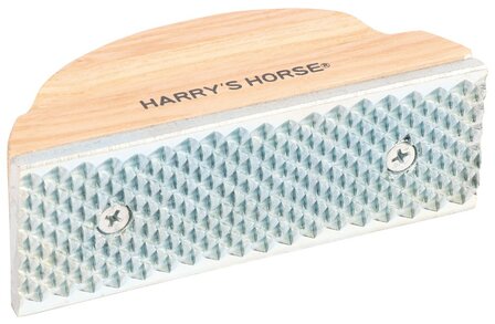 Hoefrasp met blok