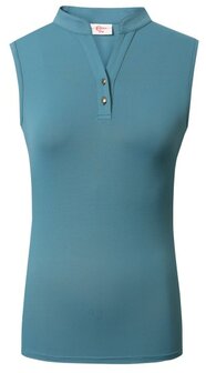 Covalliero Mouwloze Top S23 Navy