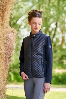 Covalliero Combi Jacket Kids Navy S23