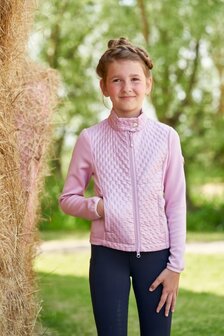 Covalliero Combi Jacket Kids Pearl Rose S23