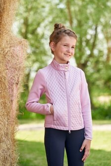Covalliero Combi Jacket Kids Pearl Rose S23