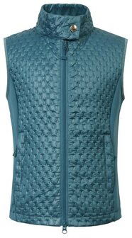 Covalliero Combi bodywarmer Kids Deep Water S23