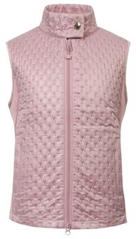 Covalliero Combi bodywarmer KidsPearl Rose S23