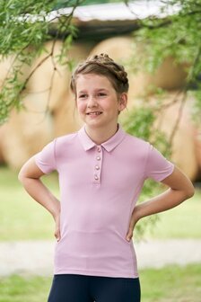 Covalliero Polo Kids Pearl Rose S23