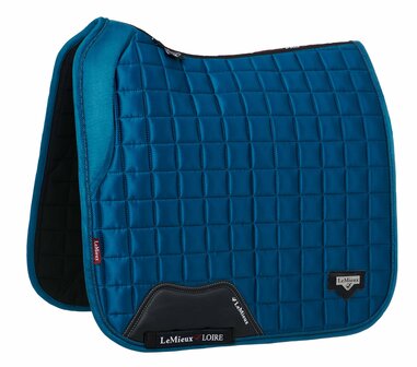 LeMieux Loire Memory Satin Dressage Marine