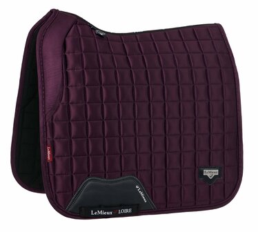 LeMieux Loire Memory Satin Dressage Fig