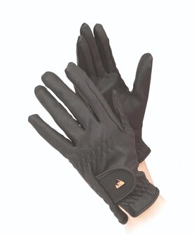 Aubrion PU handschoenen Zwart
