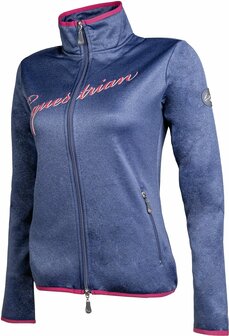 HKM jacket Ontario blauw