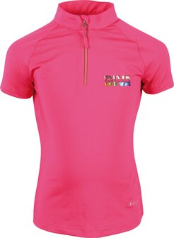 Paardrijshirt HH Diva Fuchsia