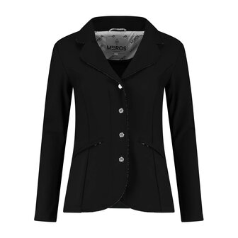 Mrs Ros Show Jacket Sparkle- Phantom Black
