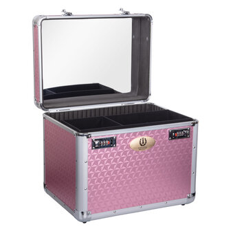 IR Grooming box Shiny Pink