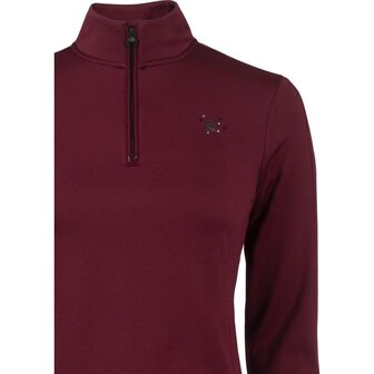 Cavallo Gemma Longsleeve Dark Red