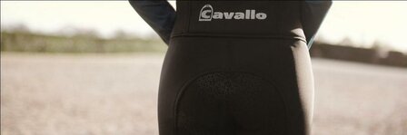 Cavallo LIN WINTER Grip rijlegging Zwart