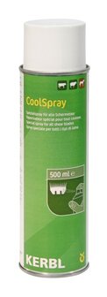 Coolspray voor scheermachines