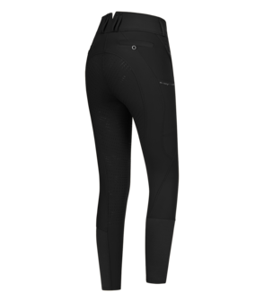 ELT Maja Glam Curved High Waist rijbroek Blauw
