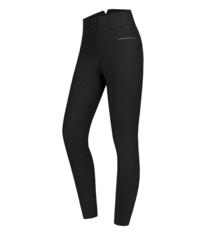 ELT Maja Glam Curved High Waist rijbroek Blauw