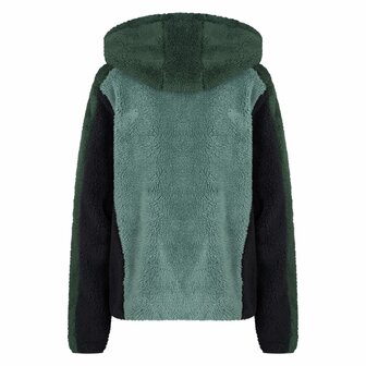 Fleece sweater Funky furry Deep Forest
