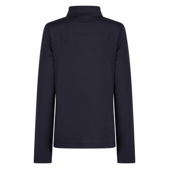 KIDS Tech top Abby lange mouw Navy