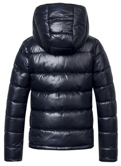 Winterjas Covalliero Quilted Jacket Kids W23 Navy