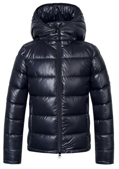 Winterjas Covalliero Quilted Jacket Kids W23 Navy