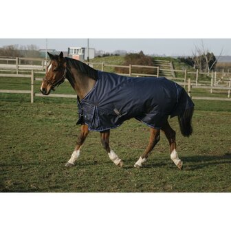 Outdoordeken Equitheme Classic Navy 200 grams 