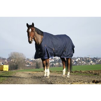 Regendeken Equitheme Classic Navy 1200Den 0 grams 