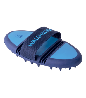 Flexibele massageborstel Azure blauw