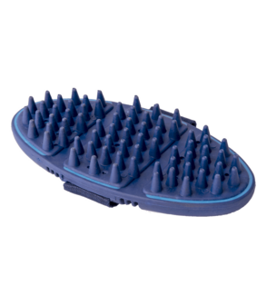 Flexibele massageborstel Azure blauw