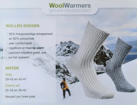 Woolwarmers Sokken 2 pack
