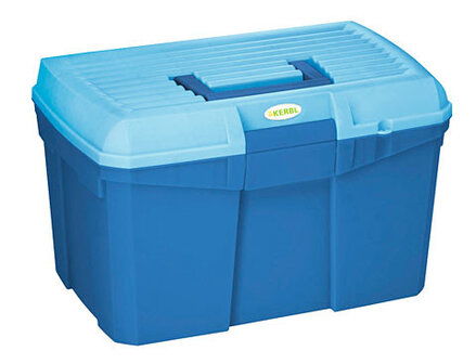 Poetskoffer Kerbl Siena Blauw-Lichtblauw