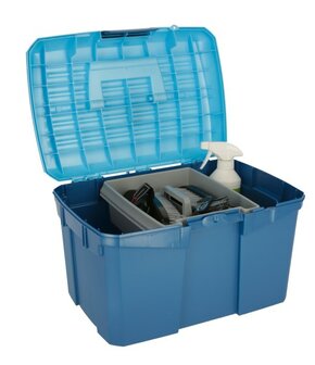 Poetskoffer Kerbl Siena Blauw-Lichtblauw