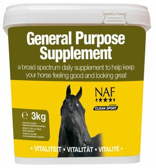 NAF General Purpose Compleet Supplement 3kg