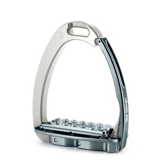 Tech Stirrup Venice Plus Evo Stijgbeugel Silver/Titanium 