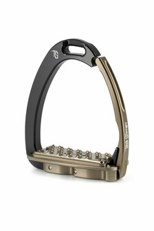 Tech Stirrup Veiligheidsbeugels Venice Evo Sloped Black/Brown