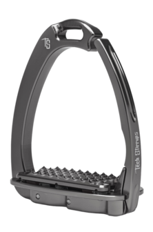 Tech Stirrup Venice Dressage Plus VeiligheidsStijgbeugel Titanium