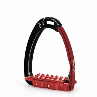 Tech Stirrup Venice Kinder VeiligheidsStijgbeugel Rood