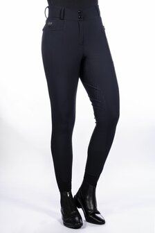 Verwarmde paardrijbroek HKM Keep Warm