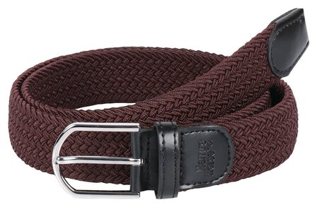 HH elastische riem Bordeaux