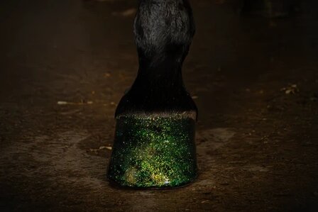 Paardenpraat Glitter Hoeflak