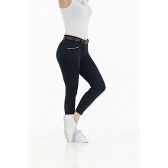 Paardrijbroek Equitheme Claudine  Navy