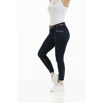 Paardrijbroek Equitheme Claudine  Navy