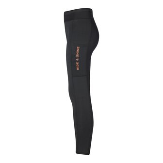 Paardrijlegging Tip Top Zwart Rosegold