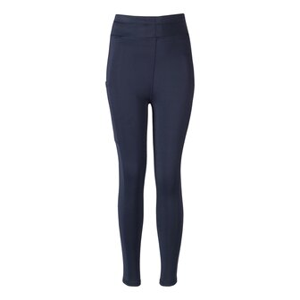 Paardrijlegging Tip Top Blauw Rosegold