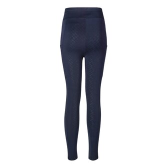 Paardrijlegging Tip Top Blauw Rosegold