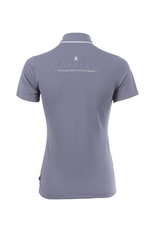 Cavallo Pique Polo Blue Shadow