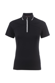 Cavallo Pique Polo Black