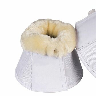 Eskadron springschoenen Faux Fur Wit