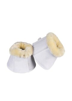 Eskadron springschoenen Faux Fur Wit