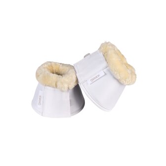 Eskadron springschoenen Faux Fur Wit