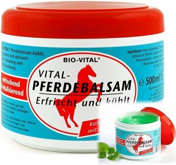 Bio Vital Paardenbalsem